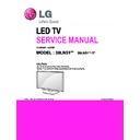 LG 39LN51XX, 39LN5100, 39LN5110, 39LN5120 (CHASSIS:LB35B) Service Manual