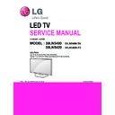 LG 39LN5400, 39LN5420 (CHASSIS:LB36B) Service Manual