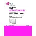 LG 39LN54XX, 39LN540V (CHASSIS:LD31B, LD36B) Service Manual