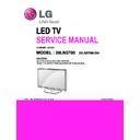 LG 39LN5700 (CHASSIS:LT33B) Service Manual