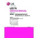 LG 42CS460, 42CS460Y, 42CS461, 42CS470 (CHASSIS:LB21C) Service Manual
