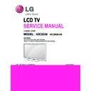 LG 42CS530 (CHASSIS:LA25C) Service Manual
