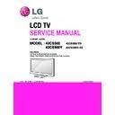 LG 42CS560, 42CS560Y (CHASSIS:LB21B) Service Manual