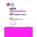LG 42CS669C (CHASSIS:LD0AW) Service Manual