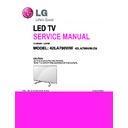 LG 42LA790V, 42LA790W (CHASSIS:LD34D) Service Manual