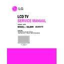 LG 42LB1R (CHASSIS:LP78A) Service Manual