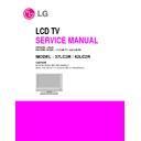 LG 42LC2R (CHASSIS:LP62C) Service Manual