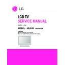 LG 42LC43 (CHASSIS:LP78A) Service Manual