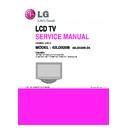LG 42LD320B (CHASSIS:LD01X) Service Manual