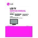LG 42LD450, 42LD460, 42LD461C (CHASSIS:LB01B) Service Manual