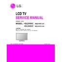LG 42LD450C, 42LD452C (CHASSIS:LA01Z) Service Manual