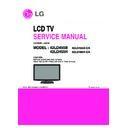 LG 42LD455B, 42LD455H (CHASSIS:LC01W) Service Manual