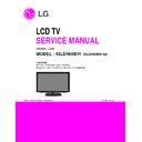 LG 42LD460B, 42LD460H (CHASSIS:LJ01B) Service Manual
