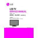 LG 42LD465 (CHASSIS:LJ01B) Service Manual