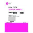 LG 42LE4500, 42LE4600, 42LE4610 (CHASSIS:LB01D) Service Manual