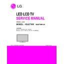 LG 42LE7300 (CHASSIS:LA01D) Service Manual