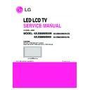 LG 42LE8500, 42LE850N, 42LE8800, 42LE8900 (CHASSIS:LD03E) Service Manual