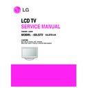 LG 42LG72 (CHASSIS:LA86B) Service Manual