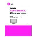 LG 42LH5700 Service Manual