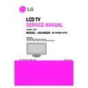 LG 42LH90QR (CHASSIS:LP91C) Service Manual