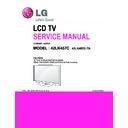 LG 42LK457C (CHASSIS:LB0EC) Service Manual