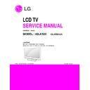 LG 42LK520 (CHASSIS:LA01U) Service Manual