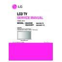 LG 42LK530, 42LK530Y (CHASSIS:LB01U) Service Manual