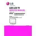 LG 42LM3450, 42LM345S, 42LM345T (CHASSIS:LD21B) Service Manual