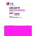 LG 42LM3450 (CHASSIS:LC21C) Service Manual