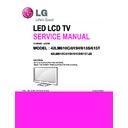 LG 42LM610C, 42LM615H, 42LM615S, 42LM615T (CHASSIS:LD21B) Service Manual