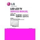 LG 42LM7600, 42LM7610 (CHASSIS:LB22E) (serv.man2) Service Manual