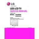42lm7600 (chassis:lc22e) service manual