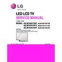 LG 42LM760S, 42LM760T, 42LM761S, 42LM761T, 42LM765S, 42LM765T (CHASSIS:LD22E) Service Manual