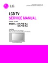 LG 42LP1D-AA (CHASSIS:AL-05PA) Service Manual