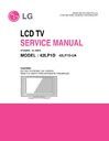 LG 42LP1D (CHASSIS:AL-04DA) Service Manual