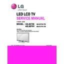 LG 42LS5700, 42LS570Y (CHASSIS:LB22E) Service Manual