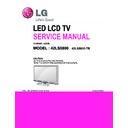 LG 42LS5800 (CHASSIS:LB22E) Service Manual