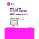 LG 42LS669C (CHASSIS:LD2AW) Service Manual