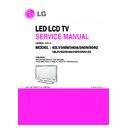LG 42LV3400-ZA Service Manual