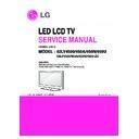 LG 42LV4500-ZC, 42LV450A-ZC, 42LV450N-ZC, 42LV450U-ZC (CHASSIS:LD01U) Service Manual