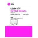 LG 42LV770S (CHASSIS:LD12D) Service Manual