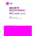 LG 42LW4500-SA (CHASSIS:LJ01U) Service Manual