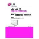 LG 42LW4500-ZB, 42LW450A-ZB, 42LW450N-ZB, 42LW450U-ZB, 42LW451C-ZB (CHASSIS:LD01U) Service Manual