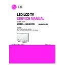 LG 42LW470S (CHASSIS:LD12P) Service Manual