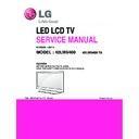 LG 42LW5400 (CHASSIS:LB01U) Service Manual