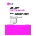 LG 42LW650G-ZC, 42LW650S-ZC, 42LW650T-ZC, 42LW650W-ZC, 42LW659S-ZC (CHASSIS:LD12C) Service Manual