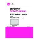 LG 42LX6500-TD (CHASSIS:LB03R) Service Manual