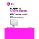 LG 42PA4500-SF (CHASSIS:PB21A) Service Manual