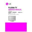 LG 42PB4DT-UA (CHASSIS:PA72A) Service Manual