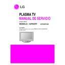 LG 42PB4RT-MA, CHASIS, PP7BB Service Manual